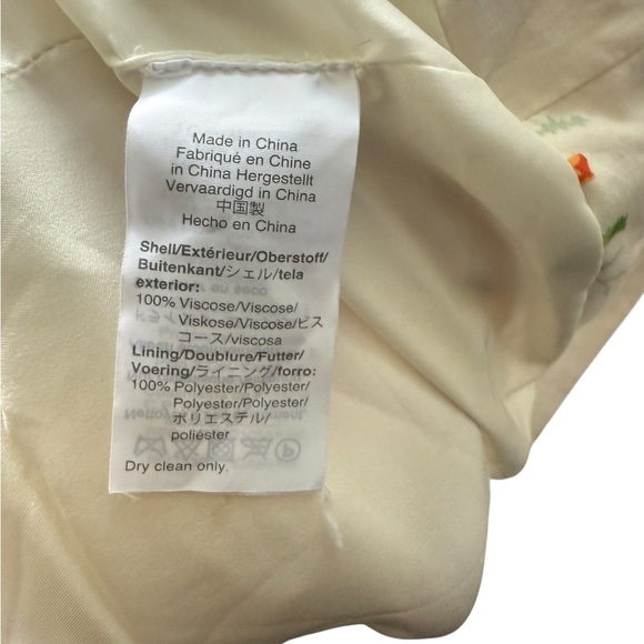 Madewell Ruffle-Sleeve Maxi Dress in Classic Corsage – Size 2 - Picture 3 of 6